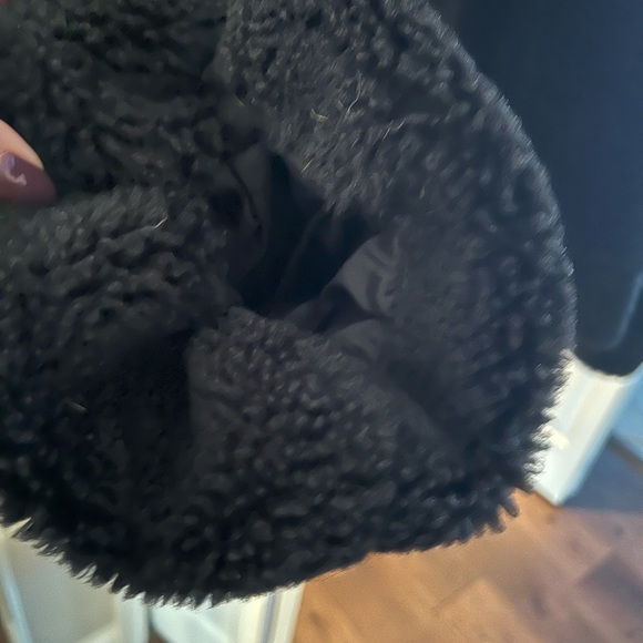 Free People Faux Shearling Jacket - Picture 5 of 5